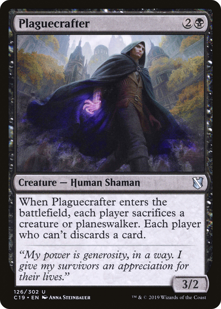 Image of Plaguecrafter [Commander 2019]