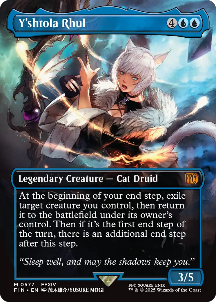 Image of Y'shtola Rhul (Borderless) [FINAL FANTASY]