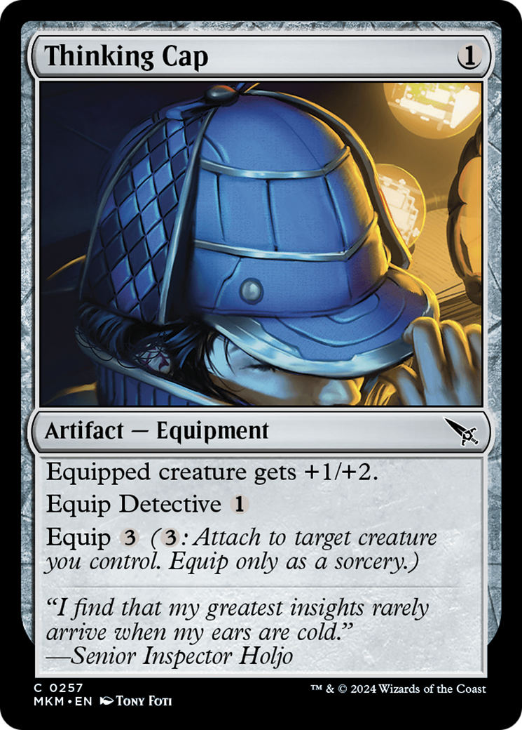 Image of Thinking Cap [Murders at Karlov Manor]