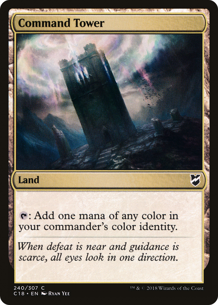 Image of Command Tower [Commander 2018]