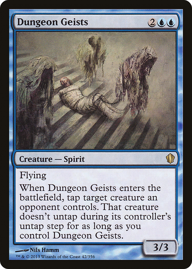 Image of Dungeon Geists [Commander 2013]