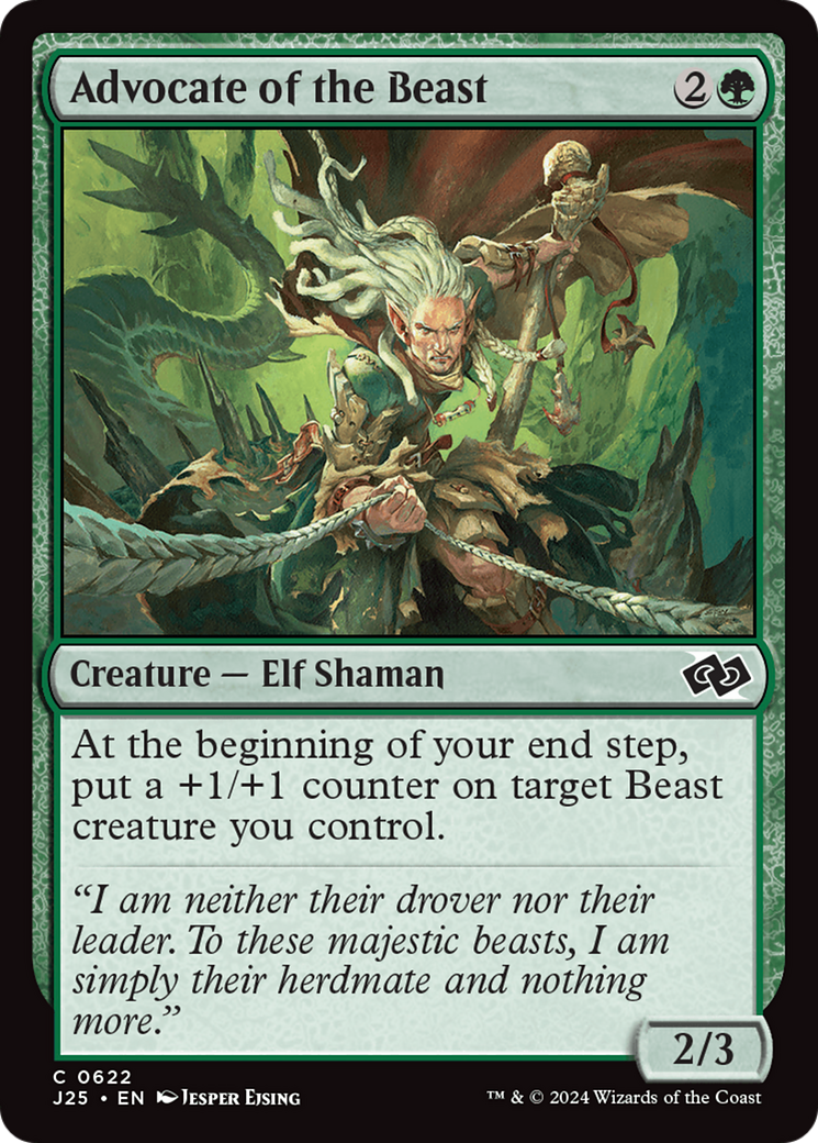 Image of Advocate of the Beast [Foundations Jumpstart]