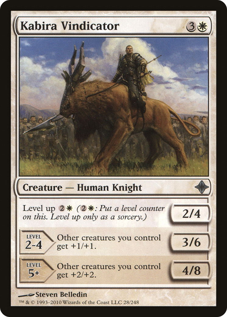 Image of Kabira Vindicator [Rise of the Eldrazi]