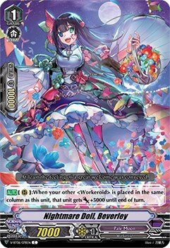 Image of Nightmare Doll, Beverely (V-BT06/078EN) [Phantasmal Steed Restoration]