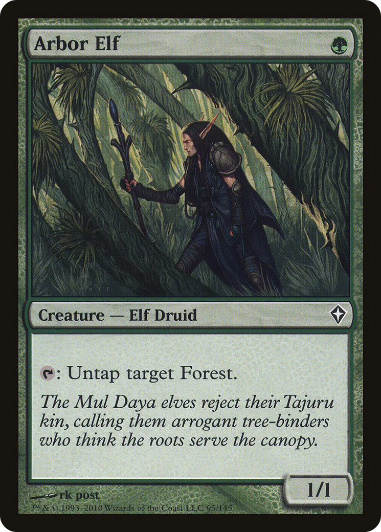 Image of Arbor Elf [Worldwake]