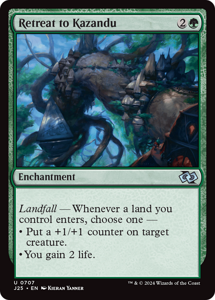 Image of Retreat to Kazandu [Foundations Jumpstart]
