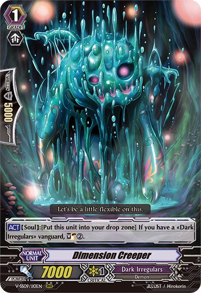 Image of Dimension Creeper (V-SS09/110EN) [Revival Selection]