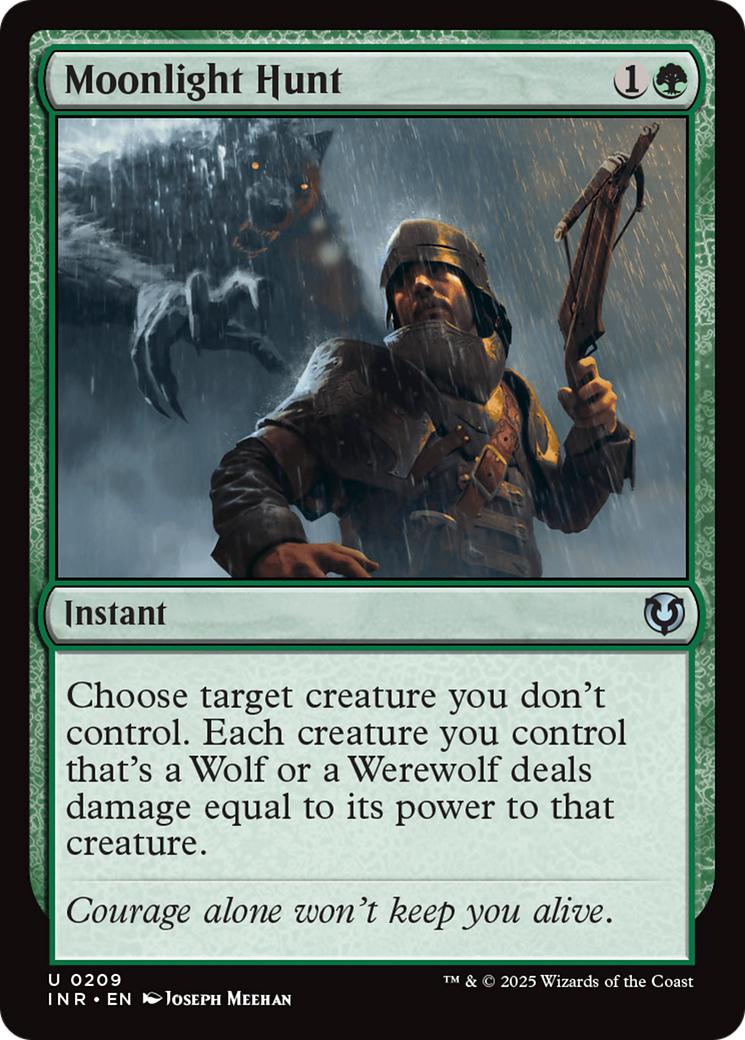 Image of Moonlight Hunt [Innistrad Remastered]