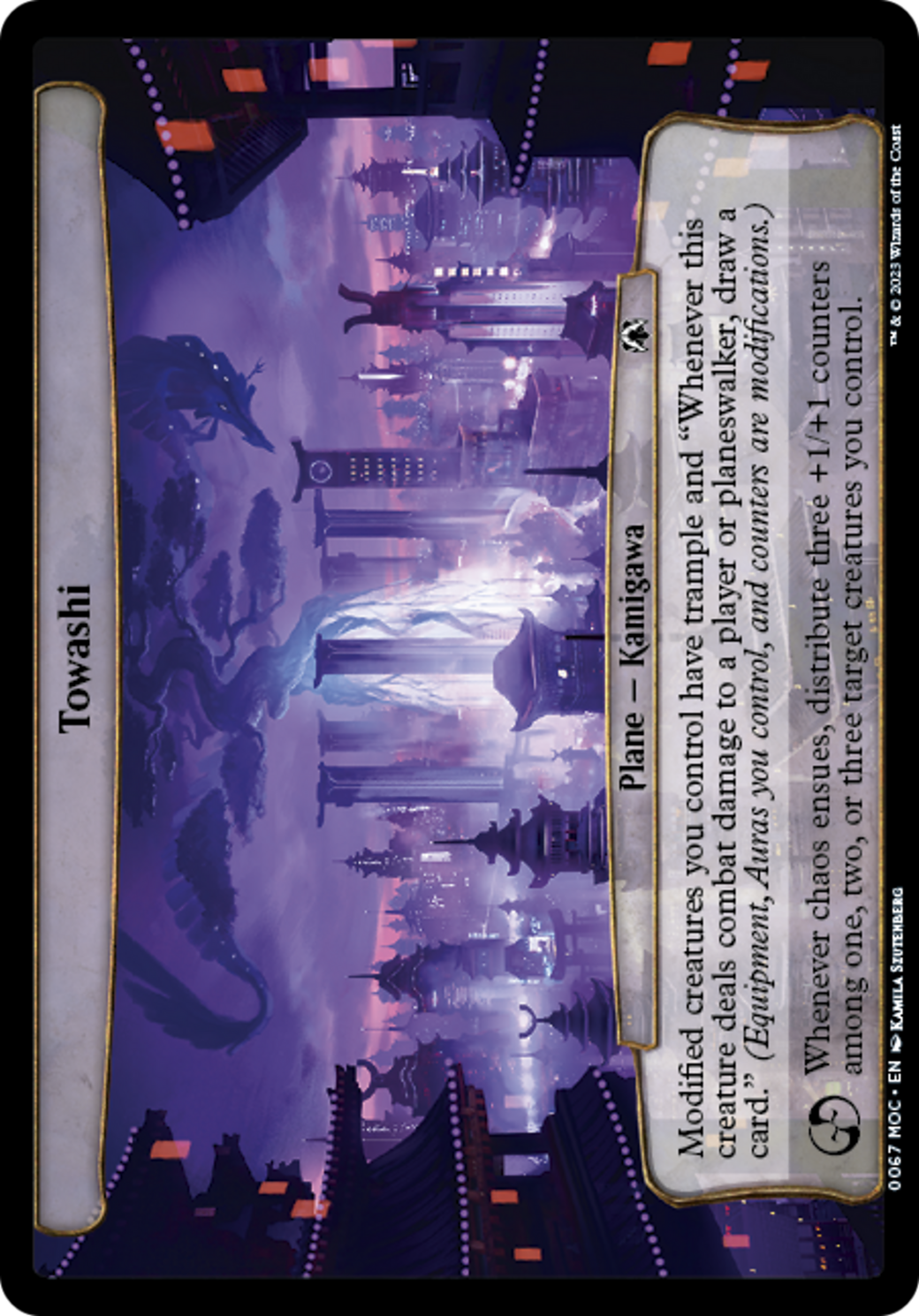 Image of Towashi [March of the Machine Commander]