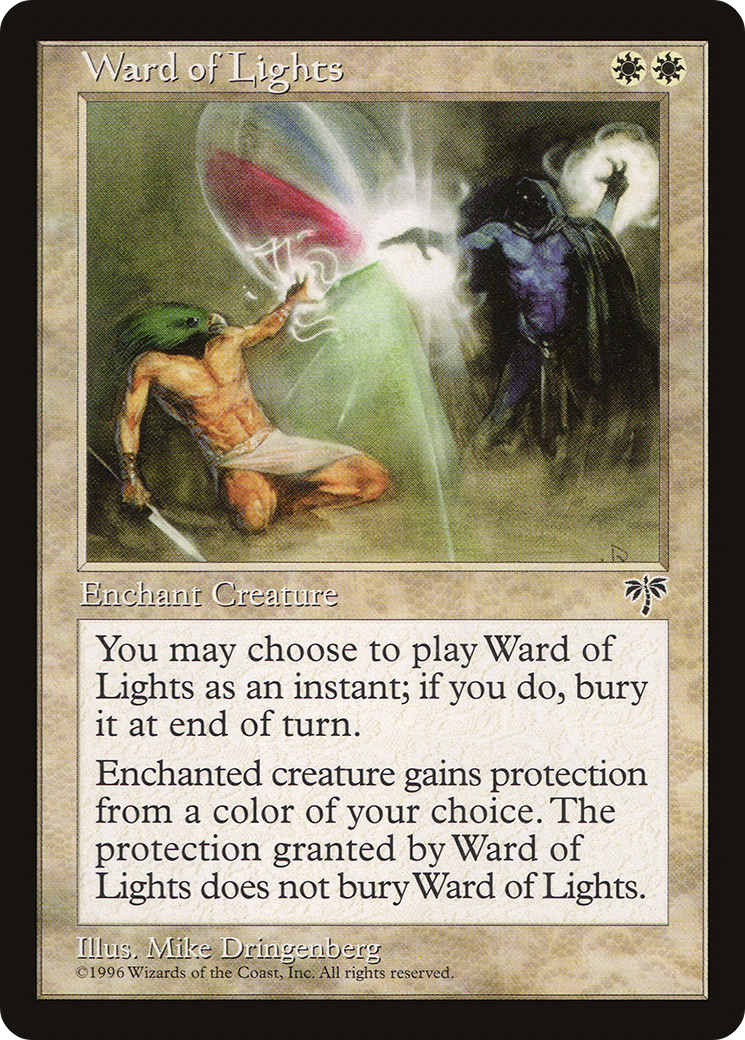 Image of Ward of Lights [Mirage]