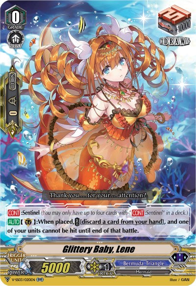 Image of Glittery Baby, Lene (V-SS03/020EN) [Festival Collection]