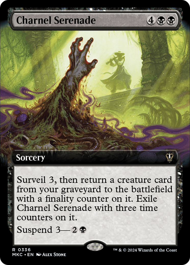 Image of Charnel Serenade (Extended Art) [Murders at Karlov Manor Commander]