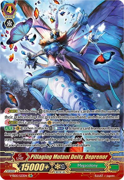 Image of Pillaging Mutant Deity, Deprenor (V-SS05/S23EN) [Premium Collection 2020]