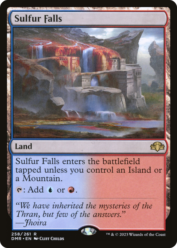 Image of Sulfur Falls [Dominaria Remastered]