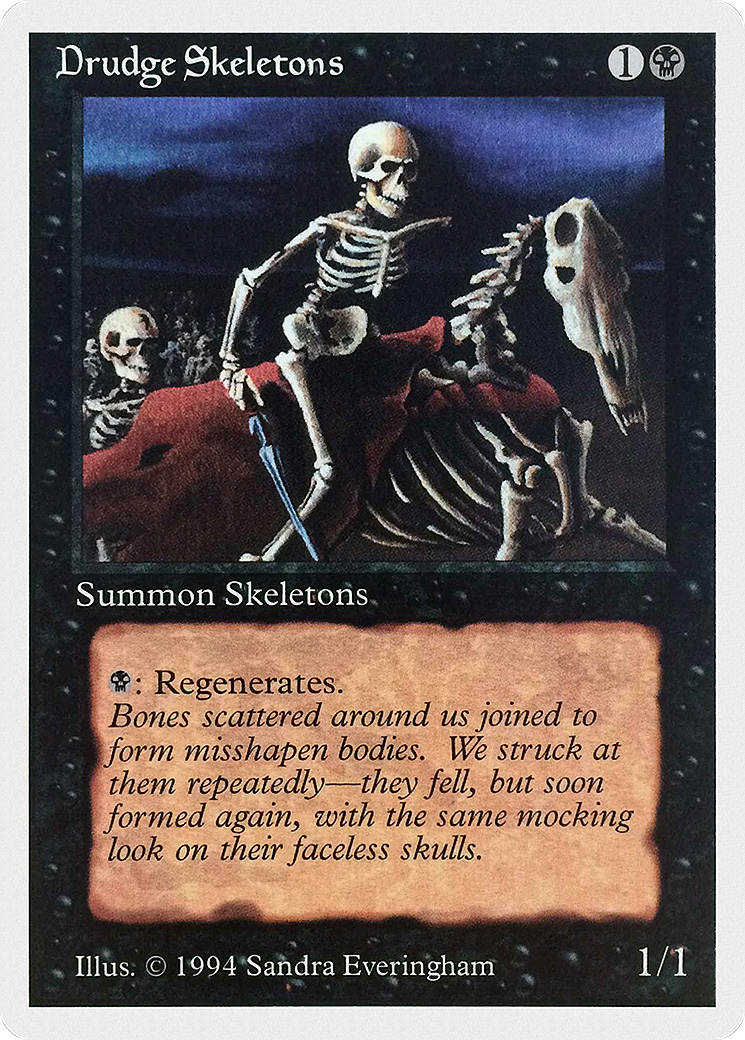 Image of Drudge Skeletons [Summer Magic / Edgar]