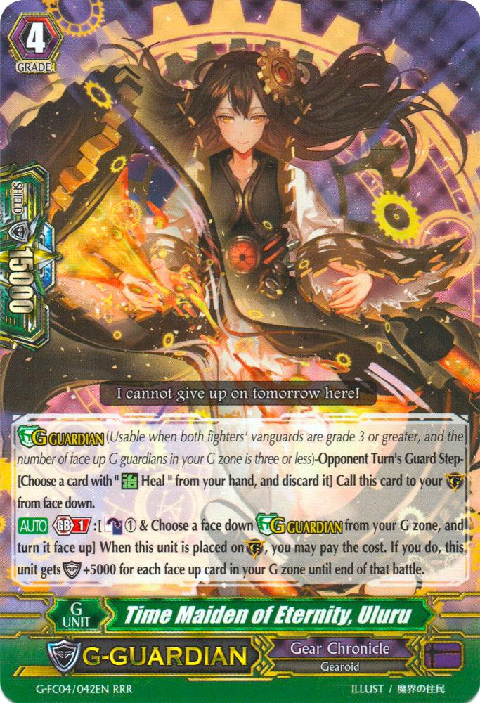 Image of Time Maiden of Eternity, Uluru (G-FC04/042EN) [Fighters Collection 2017]