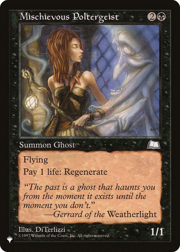 Image of Mischievous Poltergeist [The List]