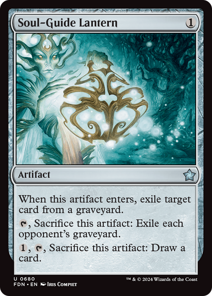 Image of Soul-Guide Lantern [Foundations]