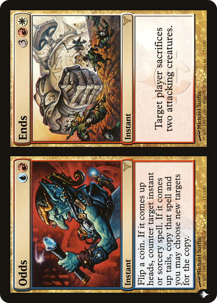 Image of Odds // Ends [The List]