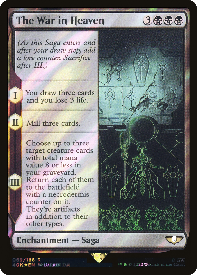 Image of The War in Heaven (Surge Foil) [Warhammer 40,000]