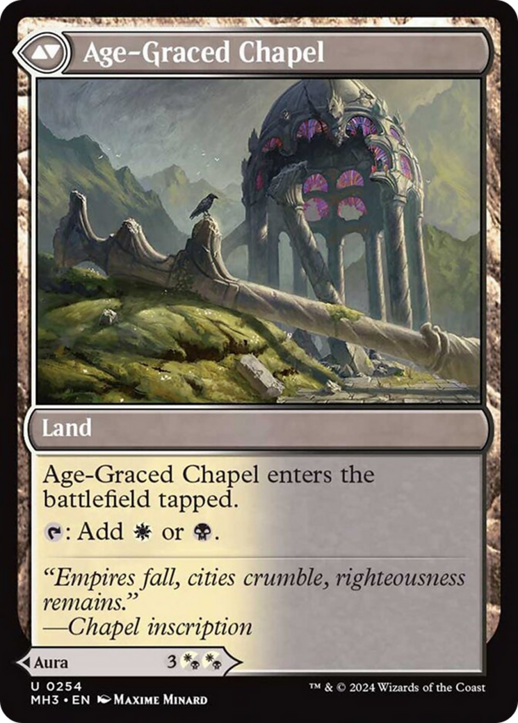 Image of Glasswing Grace // Age-Graced Chapel [Modern Horizons 3]