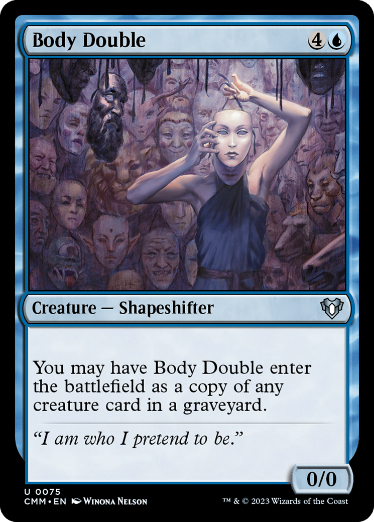 Image of Body Double [Commander Masters]