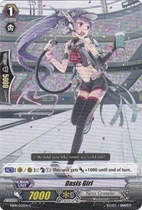 Image of Oasis Girl (EB08/022EN) [Champions of the Cosmos]
