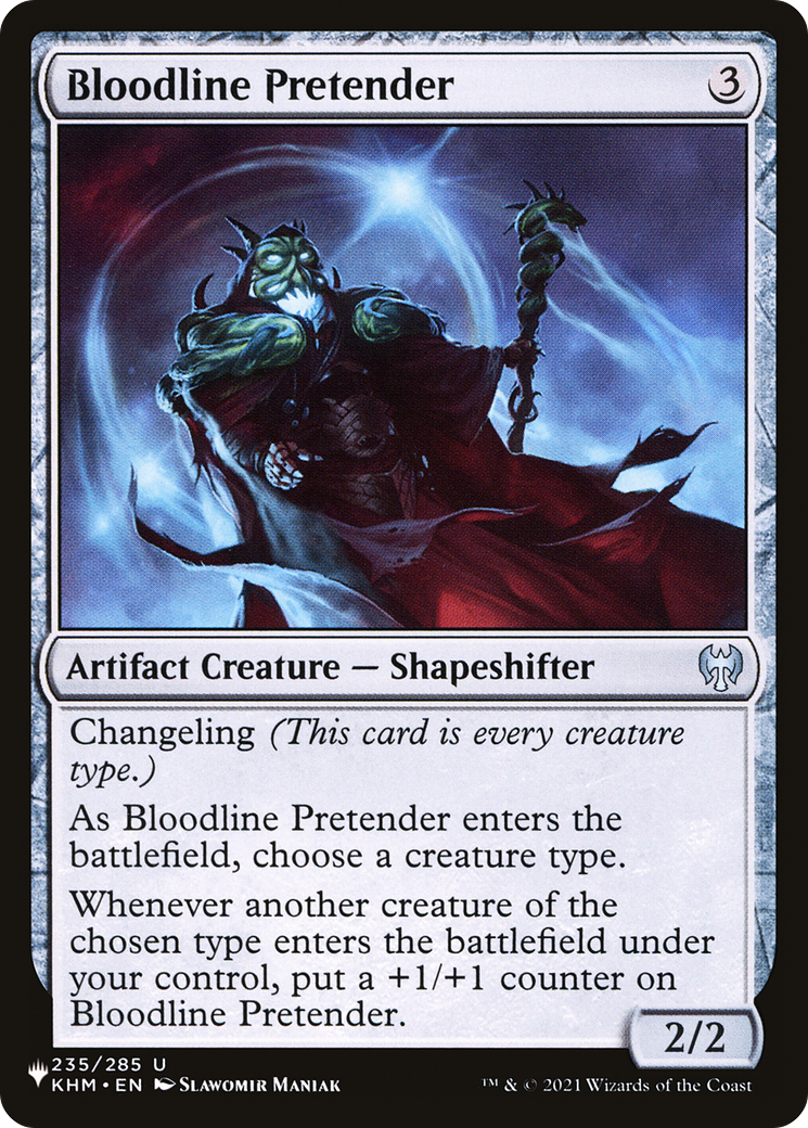 Image of Bloodline Pretender [The List]