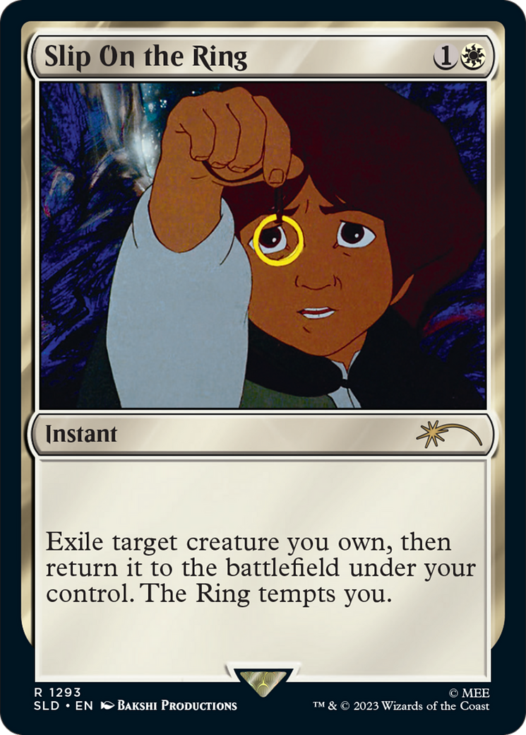 Image of Slip on the Ring [Secret Lair Drop Series]