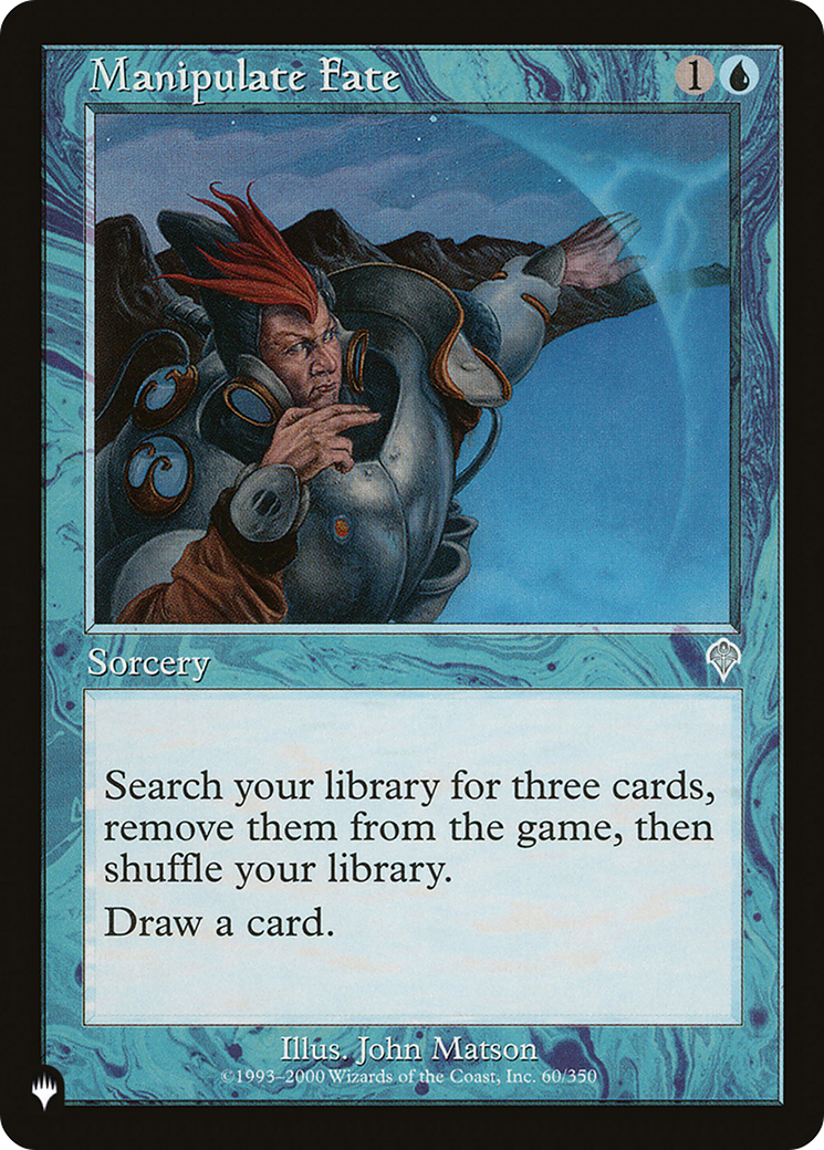 Image of Manipulate Fate [The List]