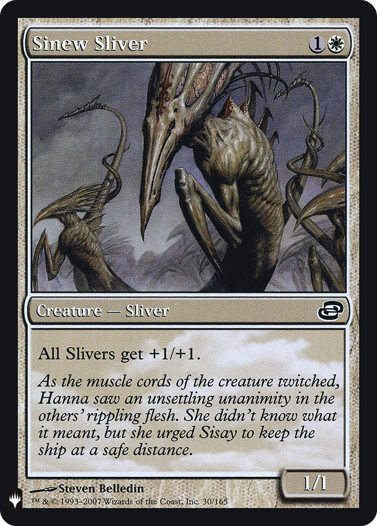 Image of Sinew Sliver [Mystery Booster]