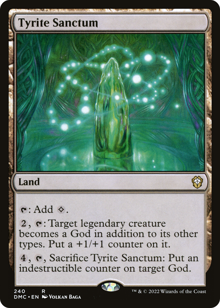 Image of Tyrite Sanctum [Dominaria United Commander]