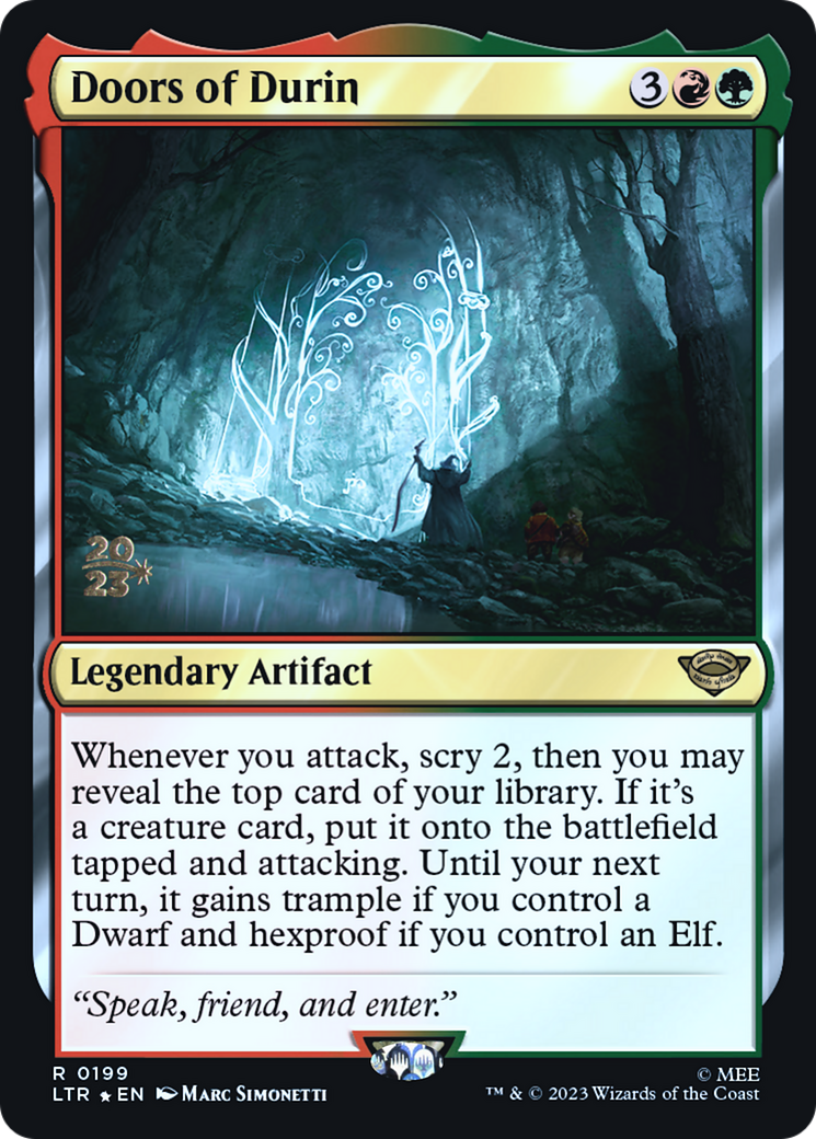 Image of Doors of Durin [The Lord of the Rings: Tales of Middle-Earth Prerelease Promos]