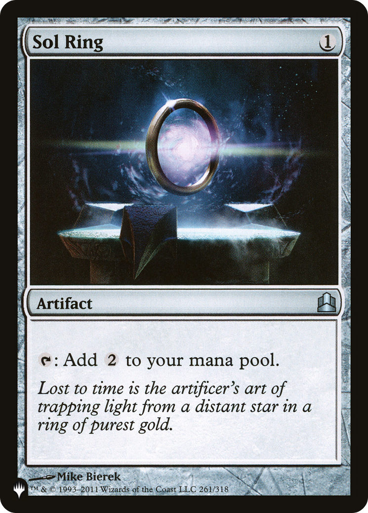 Image of Sol Ring [Secret Lair: From Cute to Brute]
