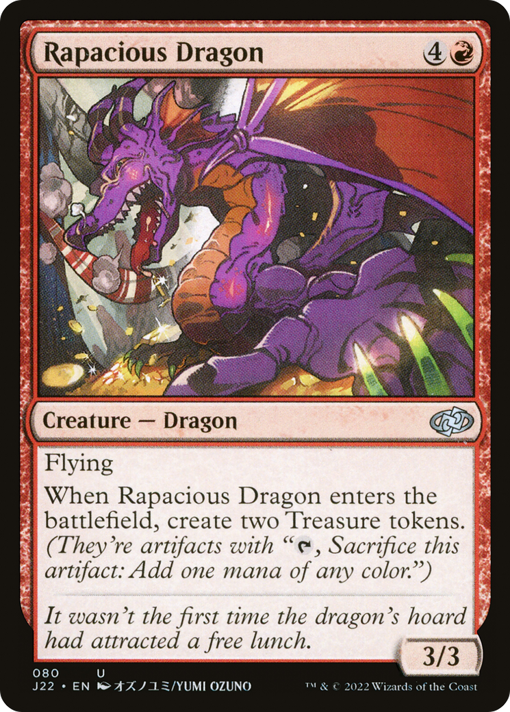 Image of Rapacious Dragon [Jumpstart 2022]