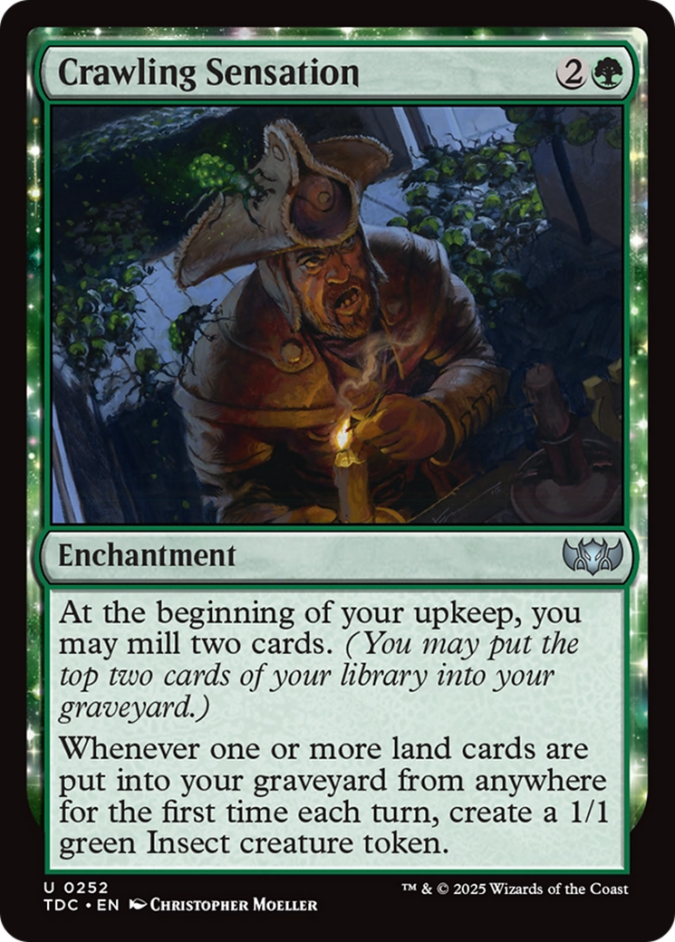 Image of Crawling Sensation [Tarkir: Dragonstorm Commander]