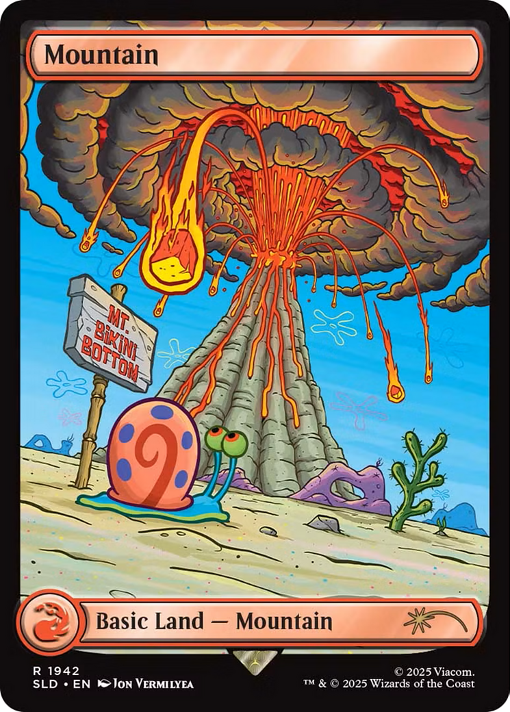 Image of Mountain (1942) [Secret Lair Drop Series]