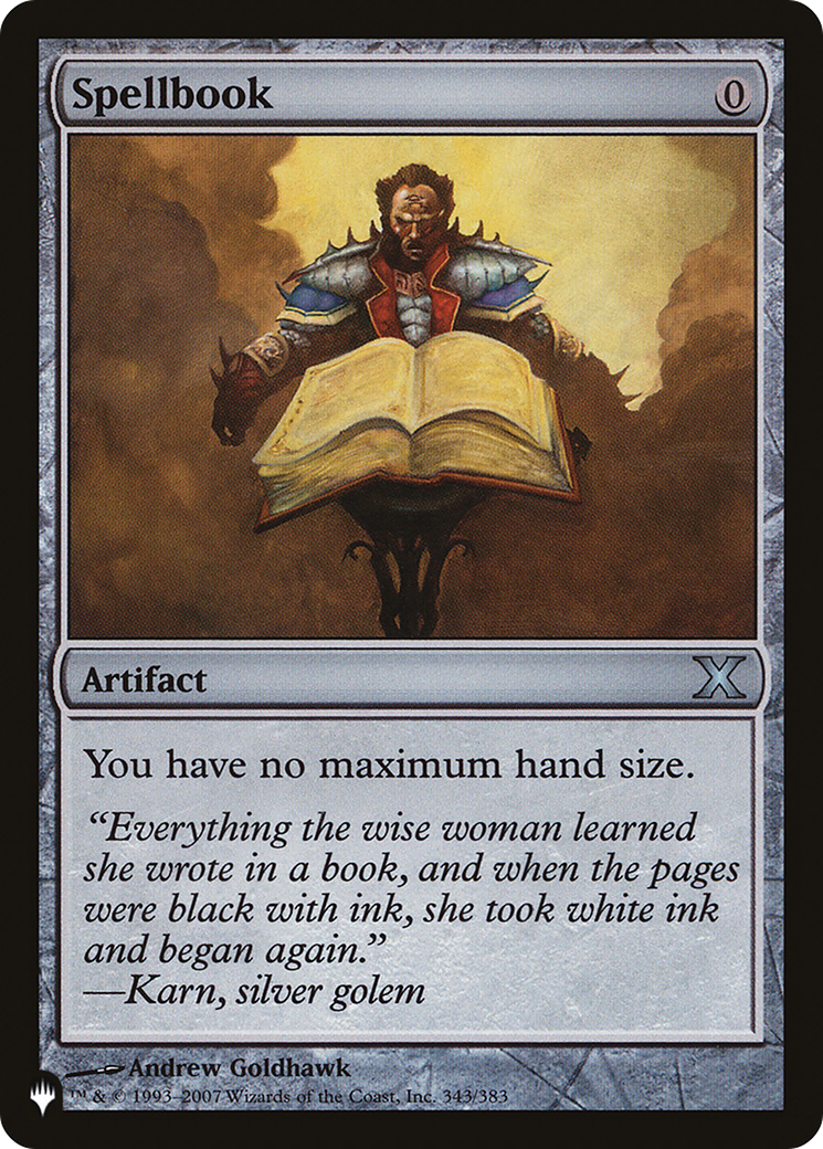 Image of Spellbook [The List]