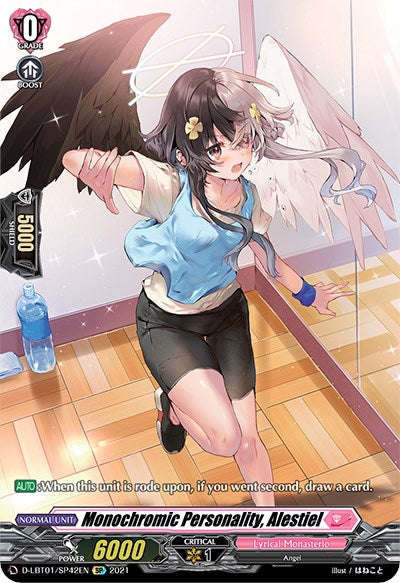 Image of Monochromic Personality, Alestiel (D-LBT01/SP42EN) [Lyrical Melody]