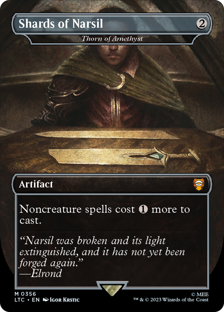 Image of Thorn of Amethyst - Shards of Narsil [The Lord of the Rings: Tales of Middle-Earth Commander]