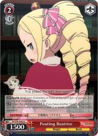 Image of Pouting Beatrice (RZ/S55-E040 U) [Re:ZERO Vol.2]