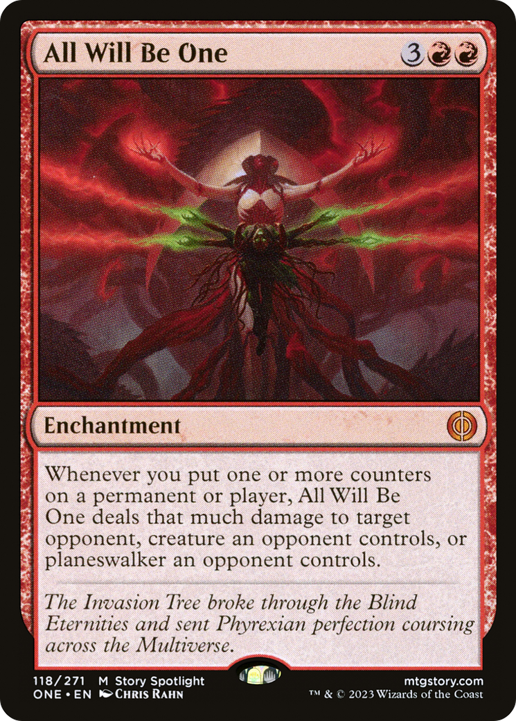 Image of All Will Be One [Phyrexia: All Will Be One]