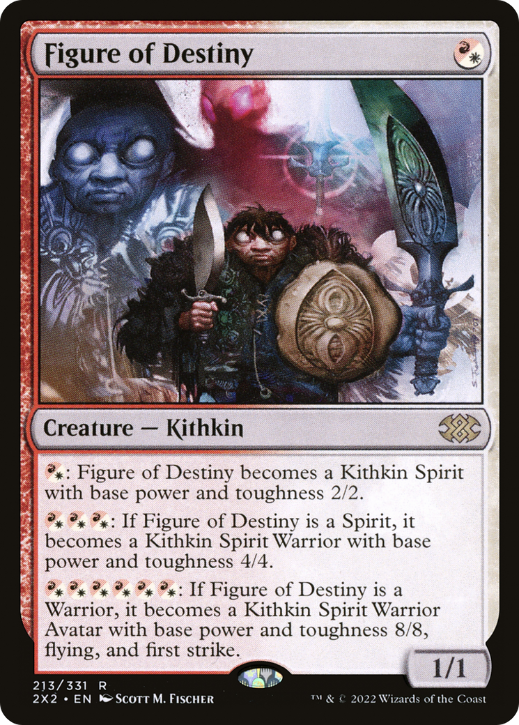 Image of Figure of Destiny [Double Masters 2022]