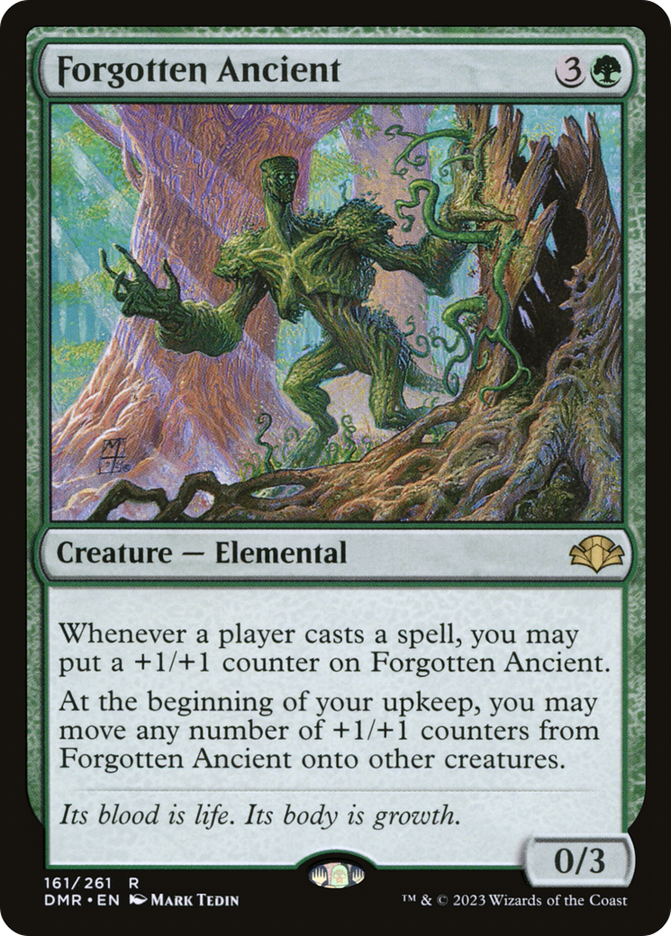 Image of Forgotten Ancient [Dominaria Remastered]