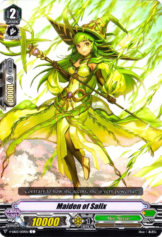 Image of Maiden of Salix (V-EB03/059EN) [ULTRARARE MIRACLE COLLECTION]