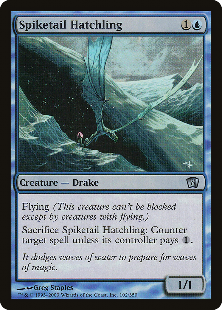 Image of Spiketail Hatchling [Eighth Edition]