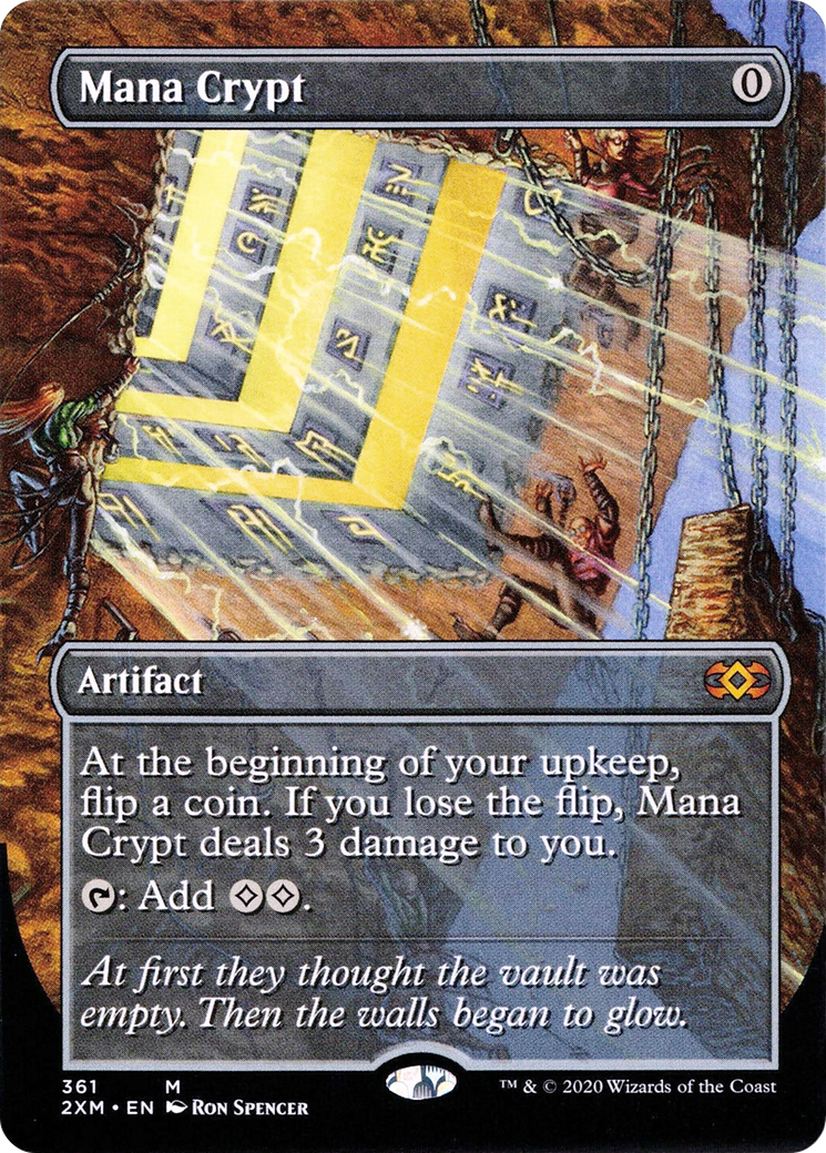 Image of Mana Crypt (Toppers) [Double Masters]