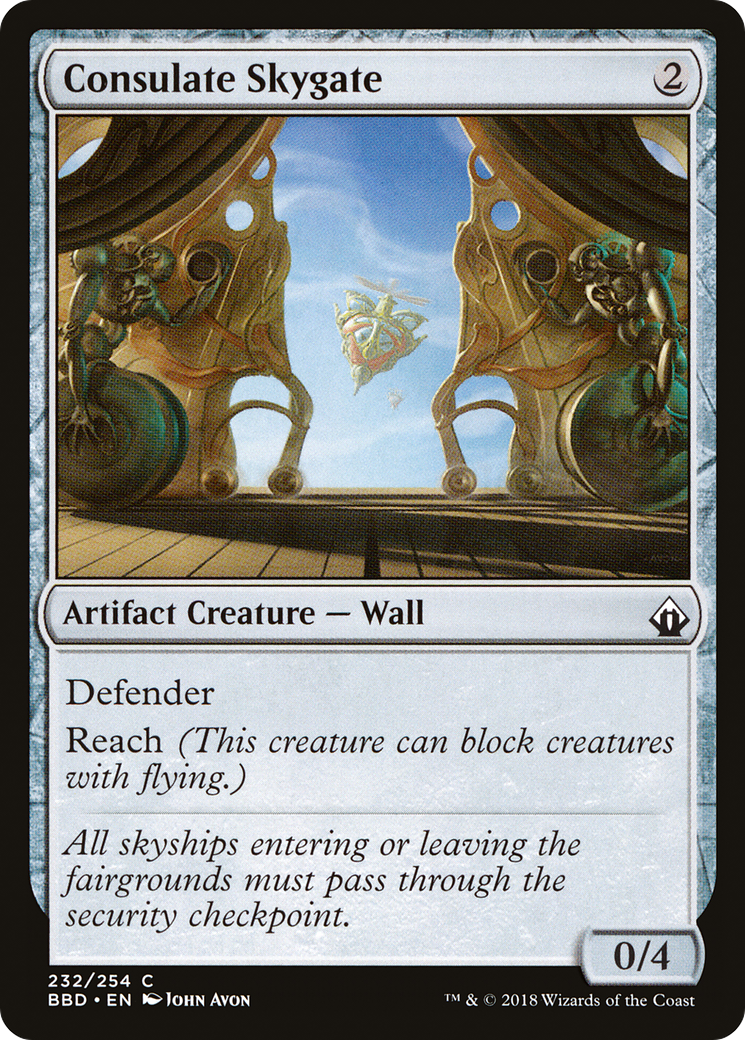 Image of Consulate Skygate [Battlebond]