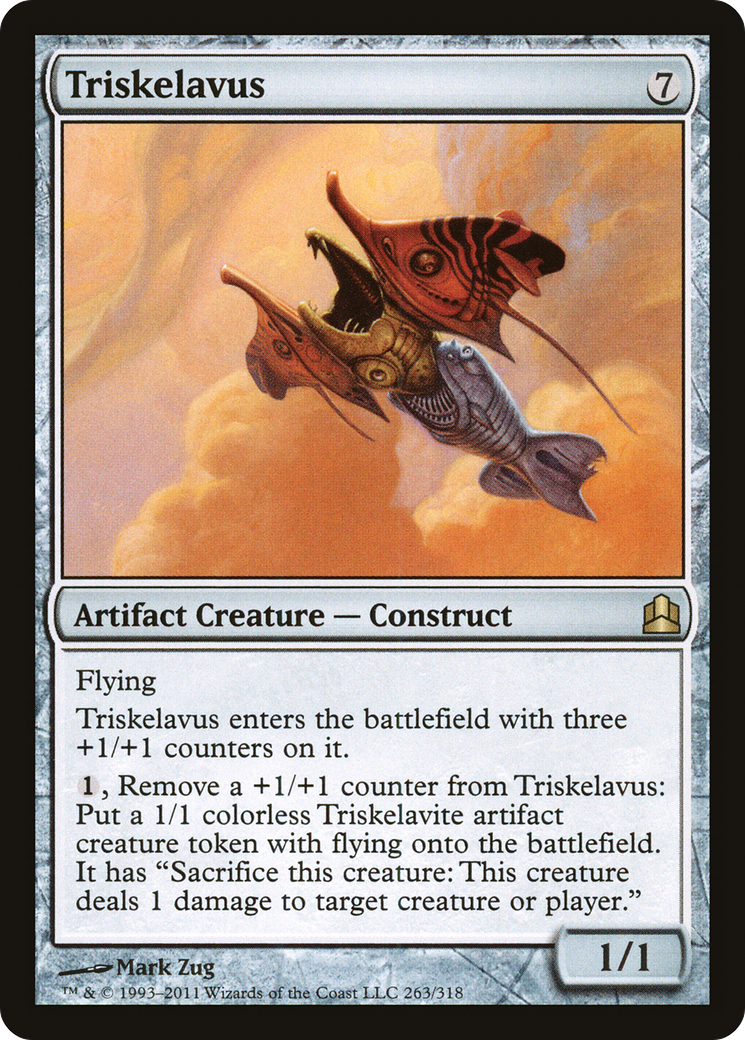 Image of Triskelavus [Commander 2011]