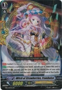 Image of Witch of Strawberries, Framboise (EB12/007EN) [Waltz of the Goddess]